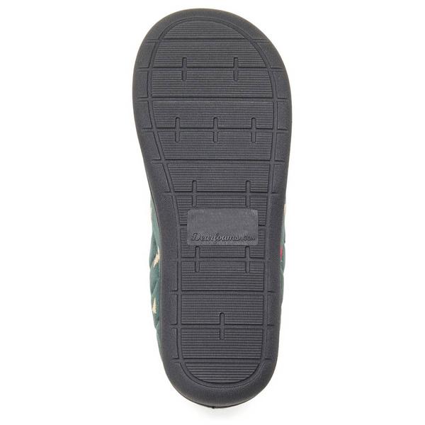 Womens Dearfoams Darcy Velour Clog 36