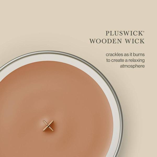 WoodWick® Cafe Macchiato Trilogy Medium Jar Candle
