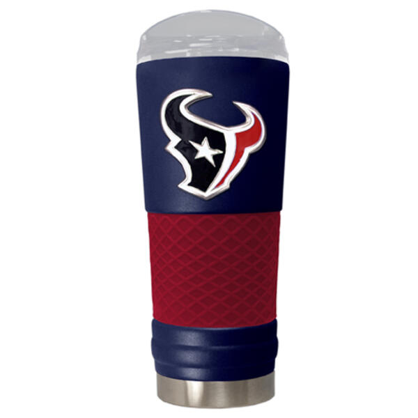 NFL Houston Texans DRAFT Powder Coated Stainless Steel Tumbler - image 