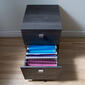 South Shore Interface File Cabinet - Grey - image 2