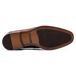 Mens Stacy Adams Kaylor Moc Toe Bit Loafers