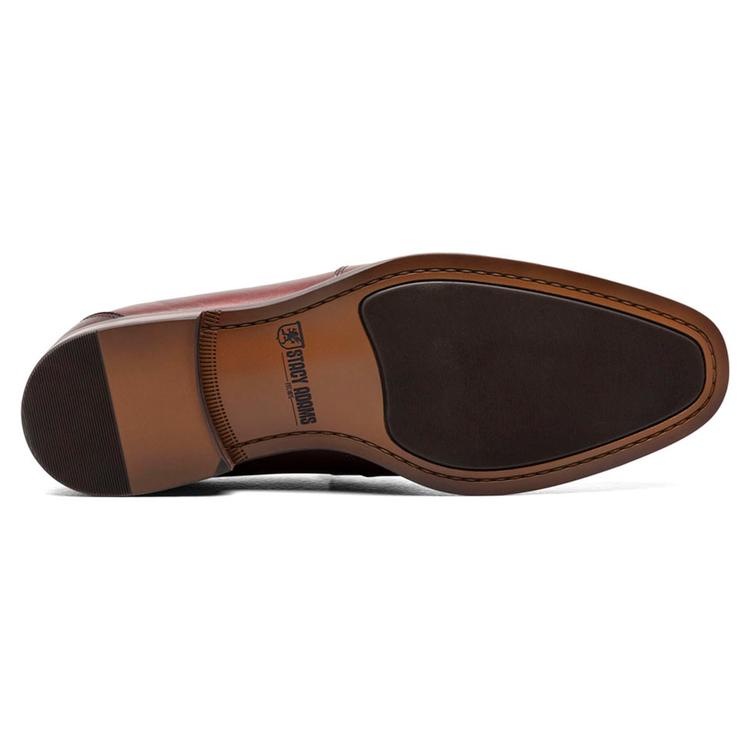 Mens Stacy Adams Kaylor Moc Toe Bit Loafers