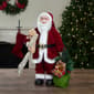 Northlight 2ft. Standing Santa Christmas Figure with Presents - image 2