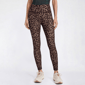 Womens DKNY Sport Leopard High Waist Pocket Leggings - image 1