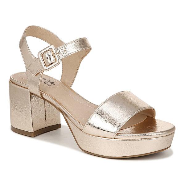 Womens LifeStride Rhythmn Platform Sandals - image 