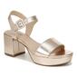Womens LifeStride Rhythmn Platform Sandals - image 1