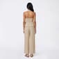 Juniors Hunter & Brown 2 Piece Halter Top and Wide Leg Pants Set - image 2