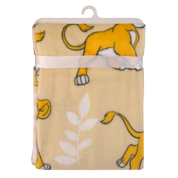 Disney Lion King Simba Baby Blanket