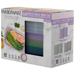 Farberware(R) 60pc. Meal Prep Set