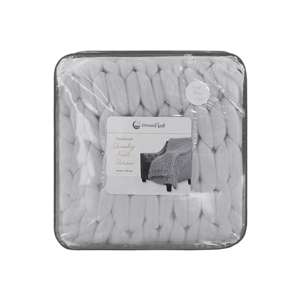 Dreamnest Chunky Knit Throw