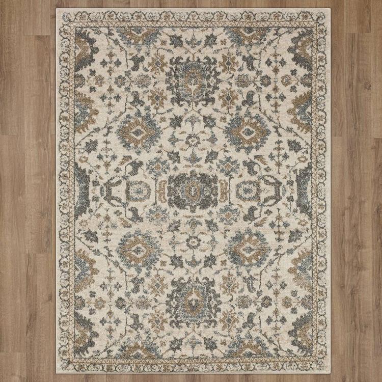 Mohawk Home Grove Elms Grey Large Area Rug