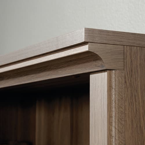 Sauder Select Collection 5 Shelf Bookcase - Salt Oak