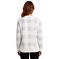 Womens Emily Daniels Long Sleeve Pullover Hacci Sweater - Cream - image 2