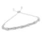 Diamond Classics&#8482; Silver 1/4ctw. Bar Bolo Bracelet - image 3