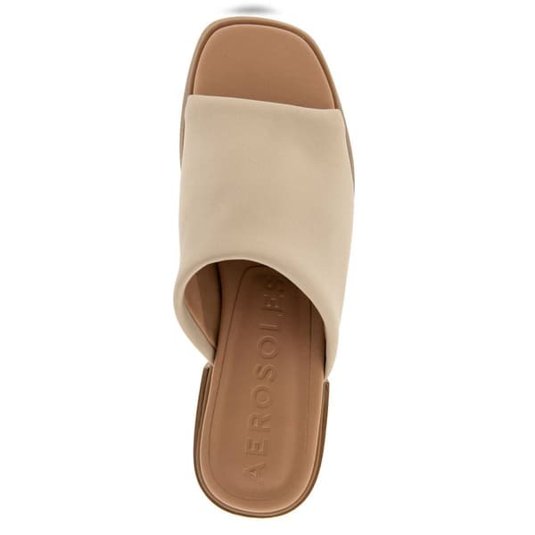 Womens Aerosoles Denise Block Heeled Sandals