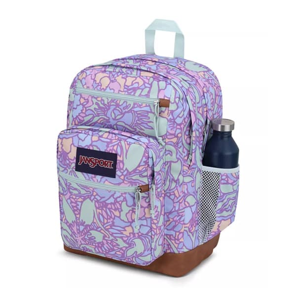 JanSport&#174; Cool Student Fluid Floral Backpack - Lilac