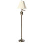 Fangio Lighting Swing Arm Floor Lamp-Brushed Steel - image 1