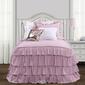 Lush Décor® Allison Ruffle Skirt Bedspread Set - image 13
