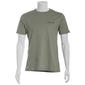 Young Mens Quicksilver Slack Graphic Tee - image 1
