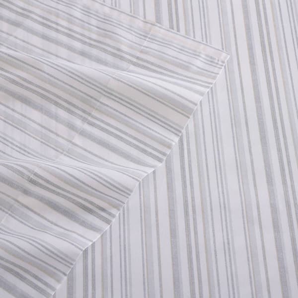Tommy Bahama Kahanu Stripe 200TC 4pc. Cotton Percale Sheet Set