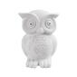Simple Designs Porcelain Wise Owl Shaped Animal Light Table Lamp - image 3