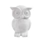 Simple Designs Porcelain Wise Owl Shaped Animal Light Table Lamp - image 3