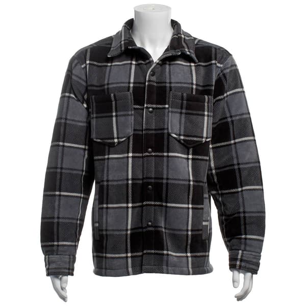 Young Mens Architect&#40;R&#41; Jean Co. Sherpa Lined Fleece Jacket - image 