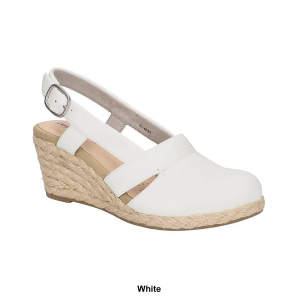 Womens Easy Street Stargaze Espadrille Slingback Sandals