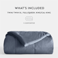 Soft Essentials Ultra Soft All Season Solid Comforter - image 4