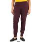 Womens Zac & Rachel Solid Compression Pull On Pants - image 6
