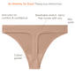 Womens Warners® So Stretchy So Good Thong Panties  - WRW253TH05J - image 4