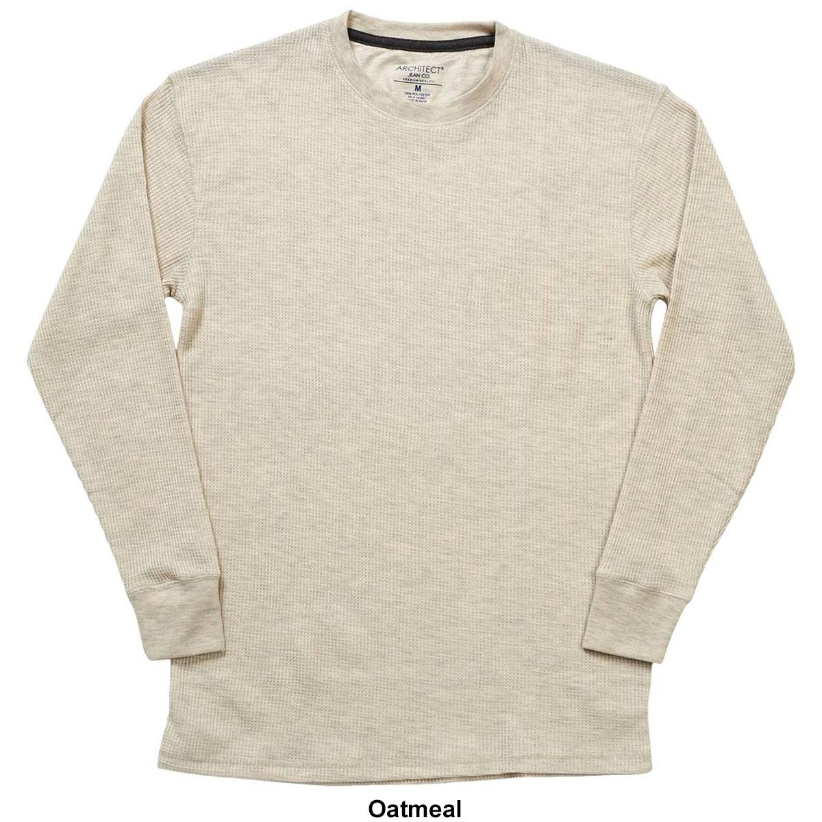 Young Mens Architect® Jean Co. Crew Neck Thermal