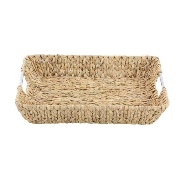 9th & Pike&#174; Rectangular Seagrass Basket Trays - Set of 3