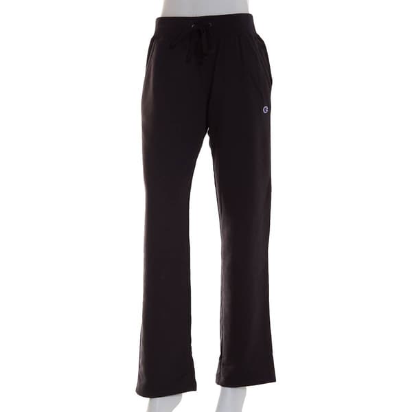 Womens Champion Powerblend Fleece Pants - image 