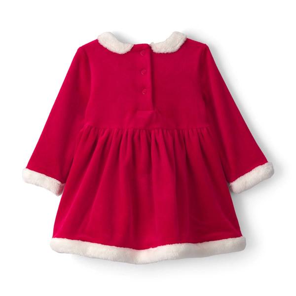 Baby Girl (3-18M) Carter''s® 2pc. Christmas Long Sleeve Dress Set
