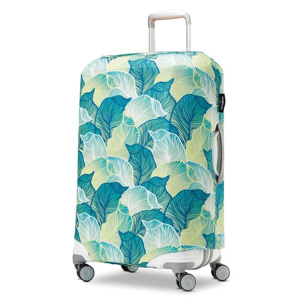 Samsonite Leaf Print XL Luggage Cover - image 