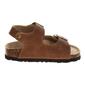 Little Boy Rugged Bear Buckle Tan Footbed Sandals - image 2