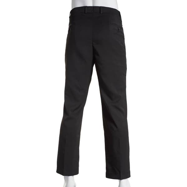 Mens Big Savile Row Pants - Black
