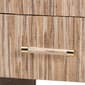 bali & pari Callan Bohemian Woven Natural Grasscloth Nightstand - image 7