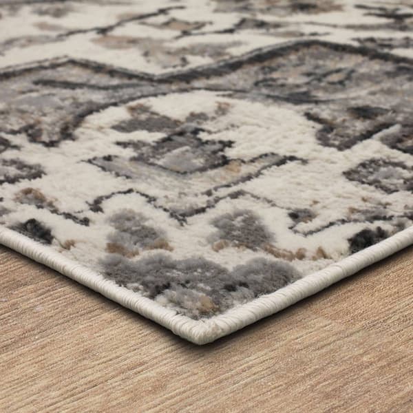 Mohawk Home Pyramus Grey Area Rug