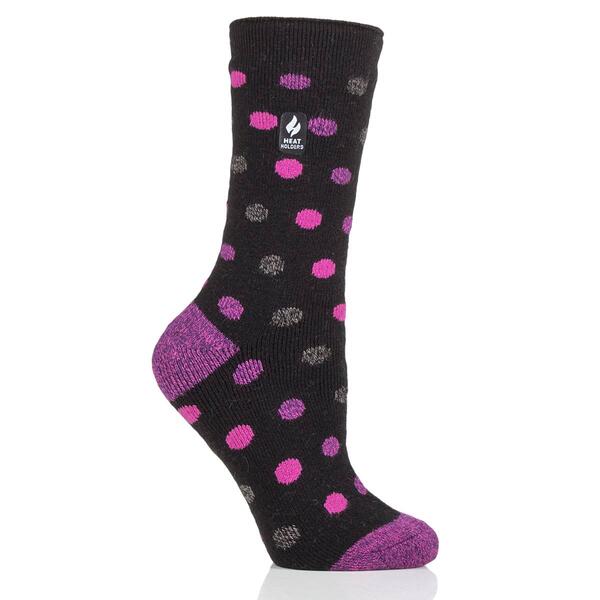 Womens Heat Holders&#40;R&#41; Lite Spot Crew Socks - image 