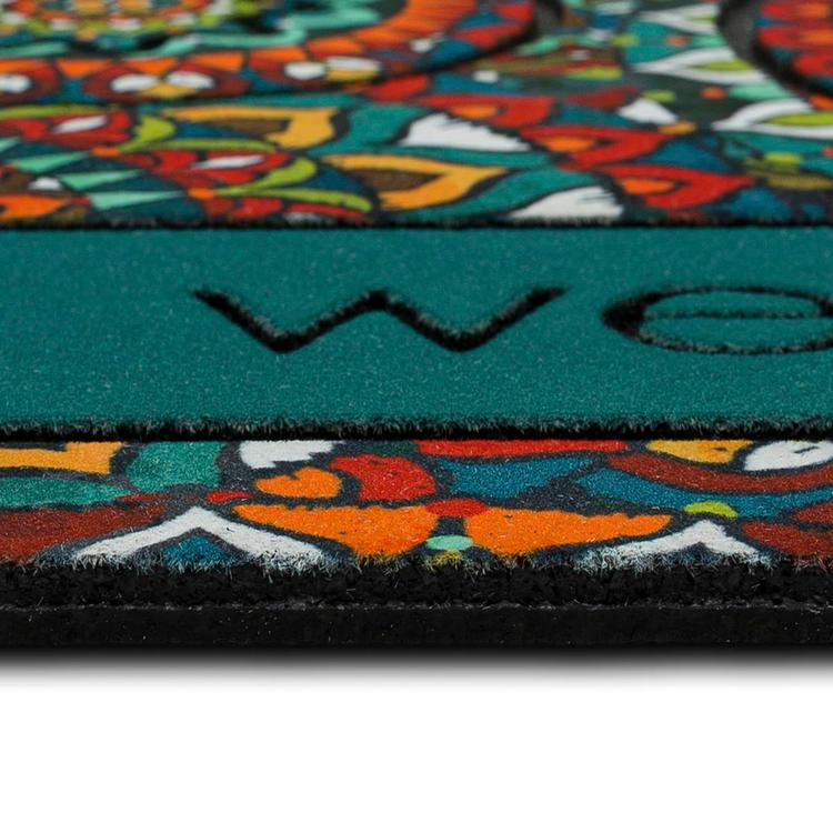 Mohawk Home Bohemian Kingdom Mosaic Welcome Rectangle Doormat