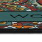 Mohawk Home Bohemian Kingdom Mosaic Welcome Rectangle Doormat - image 6
