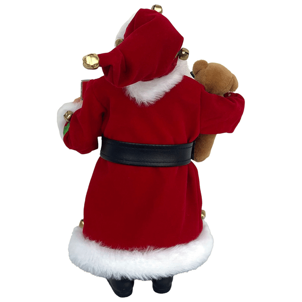 Santa''s Workshop 12in. Story Time Santa
