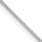 Gold Classics™ 10kt. White Gold Box Chain Necklace - image 2