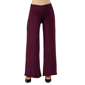 Womens 24/7 Comfort Apparel Comfortable Maternity Palazzo Pants - image 1