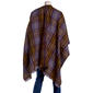 Womens Altare Plaid Ruana - image 2