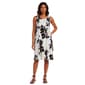 Womens Harlow & Rose Sleeveless Floral Shift Dress - image 1