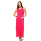 Womens White Mark Kadyn Maternity Maxi Dress - image 10
