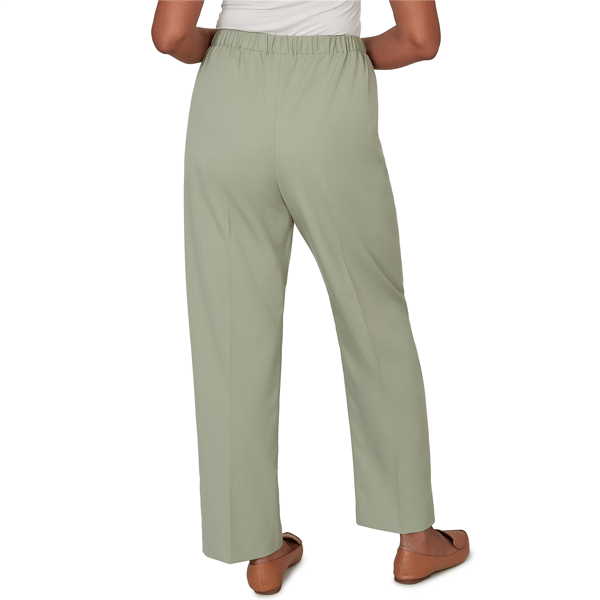 Petite Alfred Dunner Indigo Girls Twill Pants - Short Length